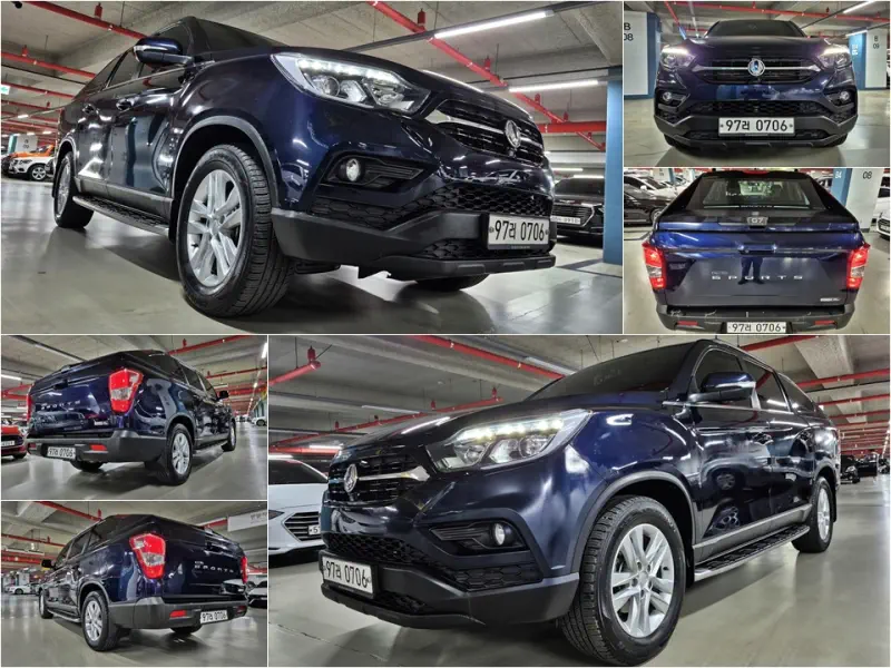 SsangYong Rexton Sports