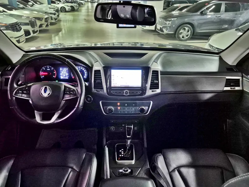 SsangYong Rexton Sports