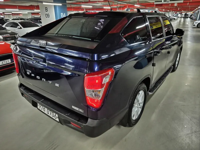 SsangYong Rexton Sports