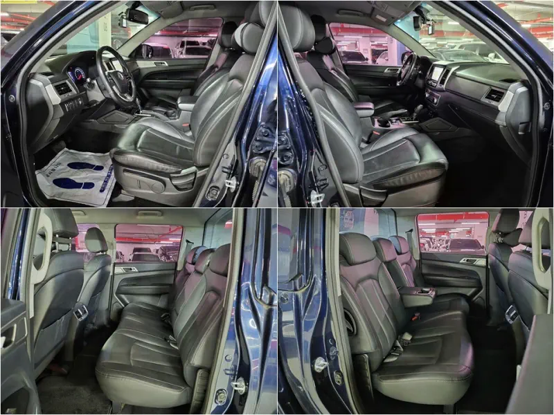 SsangYong Rexton Sports