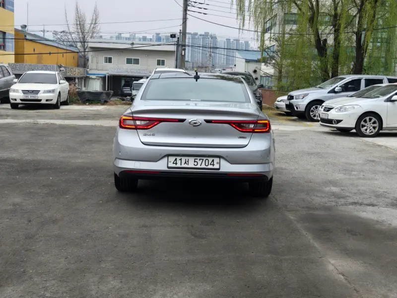 Renault Samsung SM6