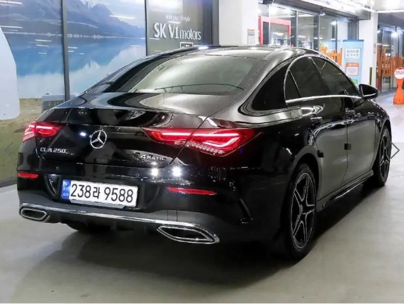 Mercedes-Benz CLA-Class