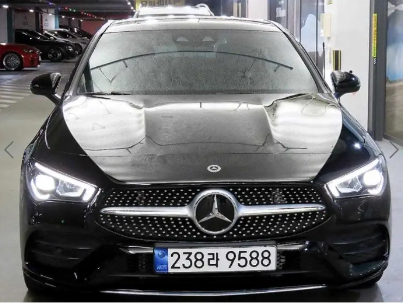Mercedes-Benz CLA-Class