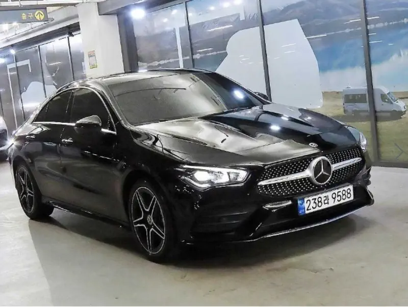 Mercedes-Benz CLA-Class