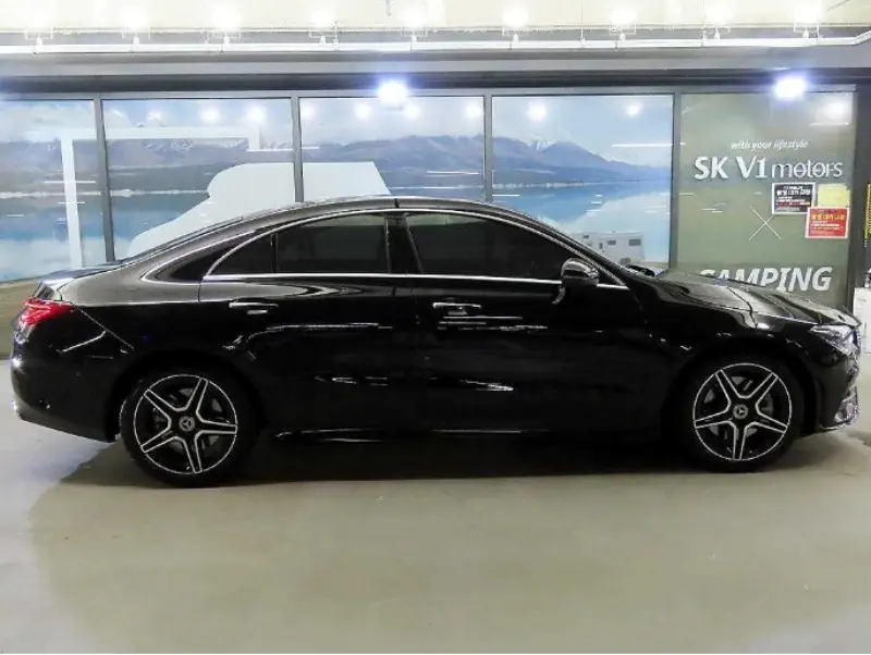 Mercedes-Benz CLA-Class