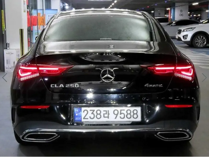 Mercedes-Benz CLA-Class