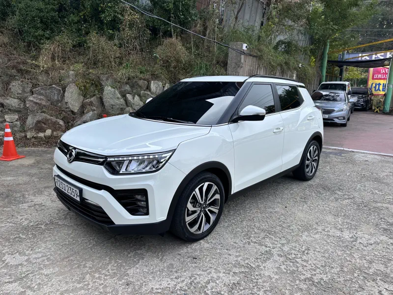SsangYong Tivoli
