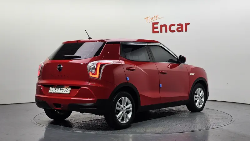 SsangYong Tivoli