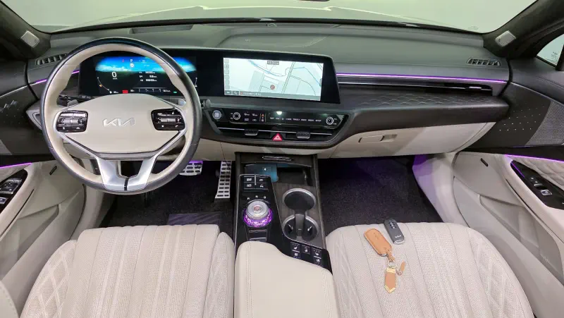 Kia K8