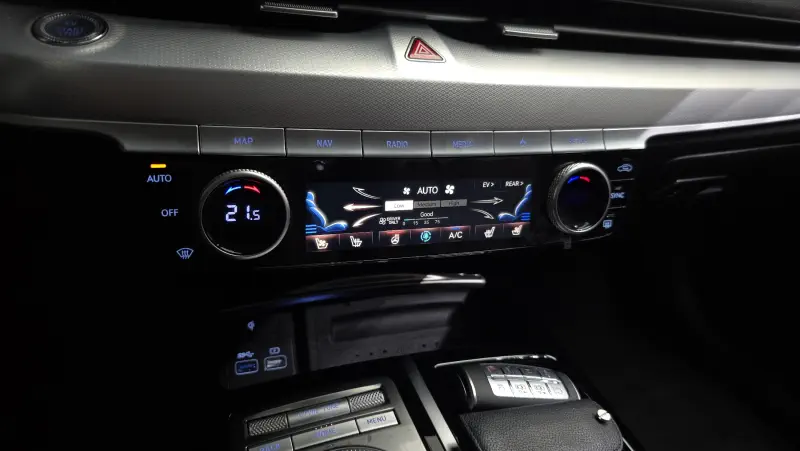 Genesis Electrified G80