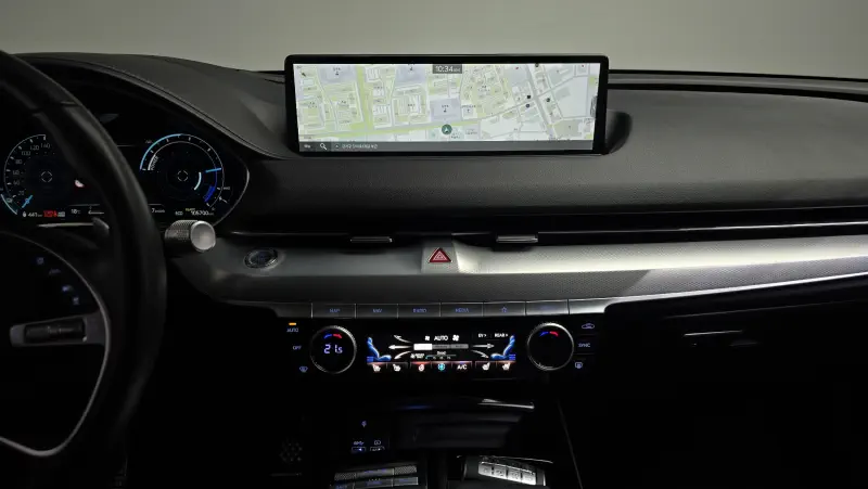 Genesis Electrified G80