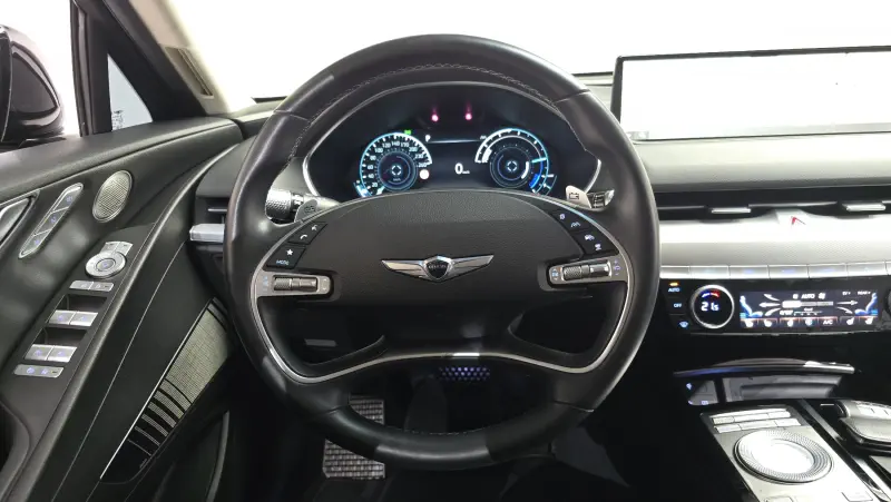 Genesis Electrified G80