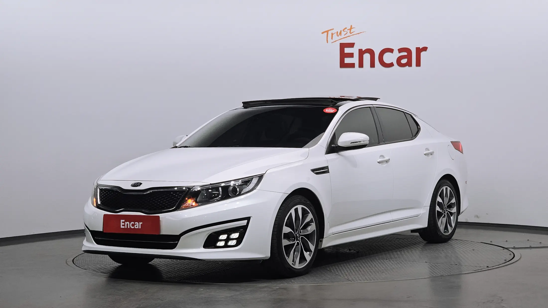 Kia K5 2014