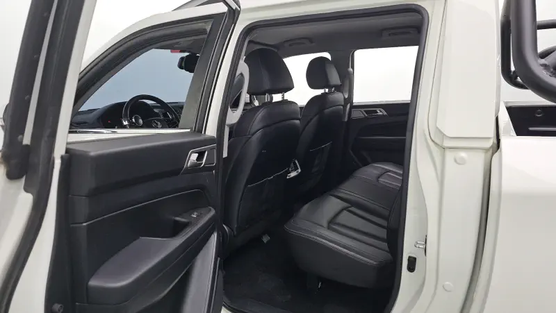 SsangYong Rexton Sports