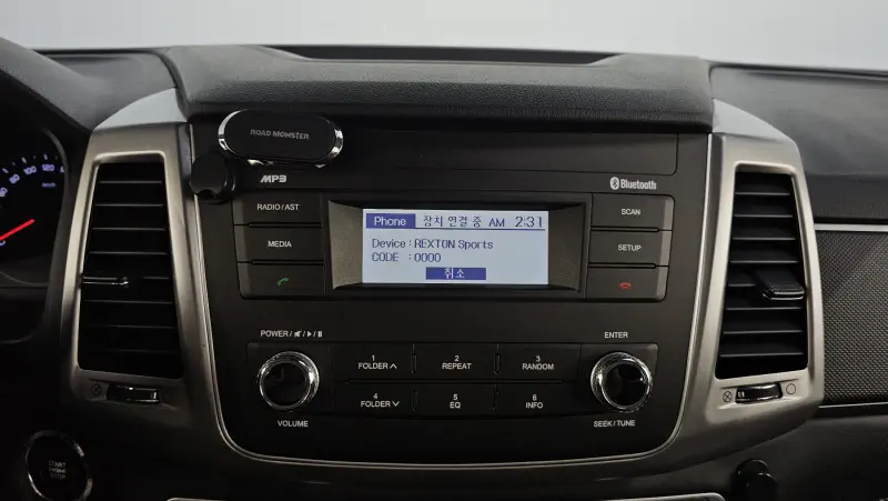 SsangYong Rexton Sports