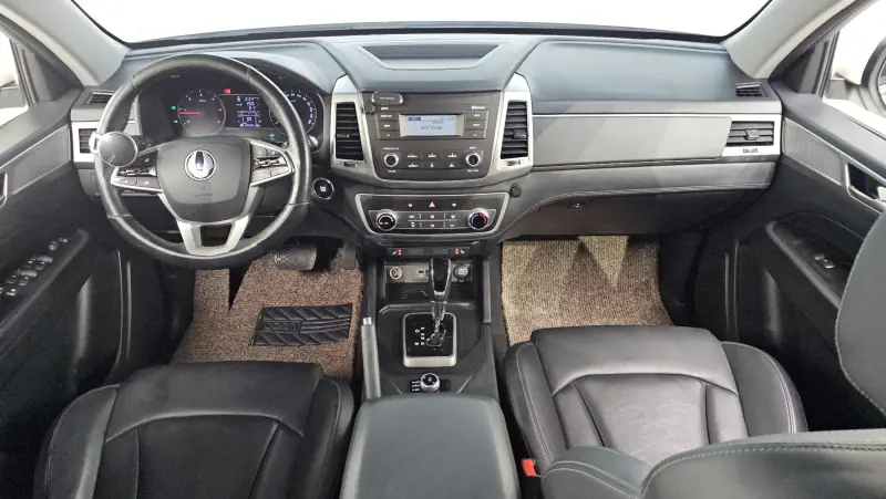 SsangYong Rexton Sports