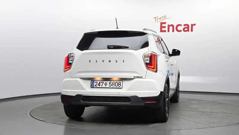 SsangYong Tivoli
