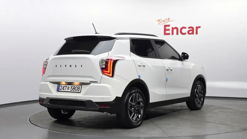 SsangYong Tivoli