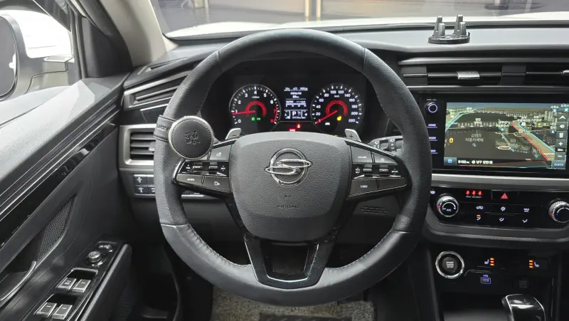 SsangYong KORANDO
