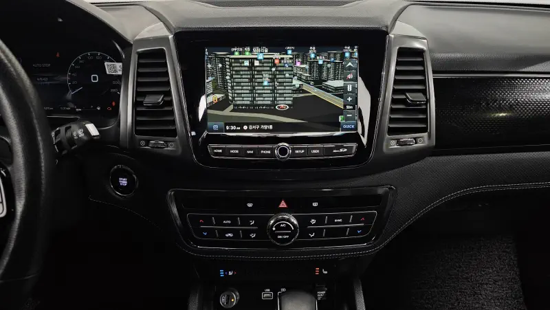 SsangYong Rexton Sports Khan