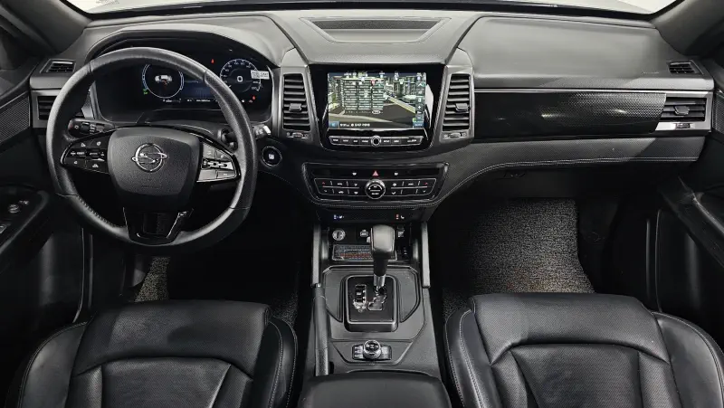 SsangYong Rexton Sports Khan