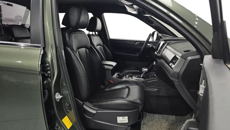 SsangYong Rexton Sports Khan
