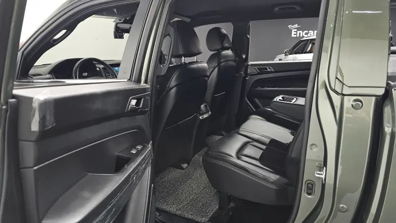 SsangYong Rexton Sports Khan