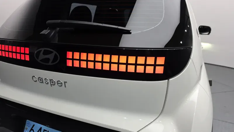 Hyundai Casper Electric