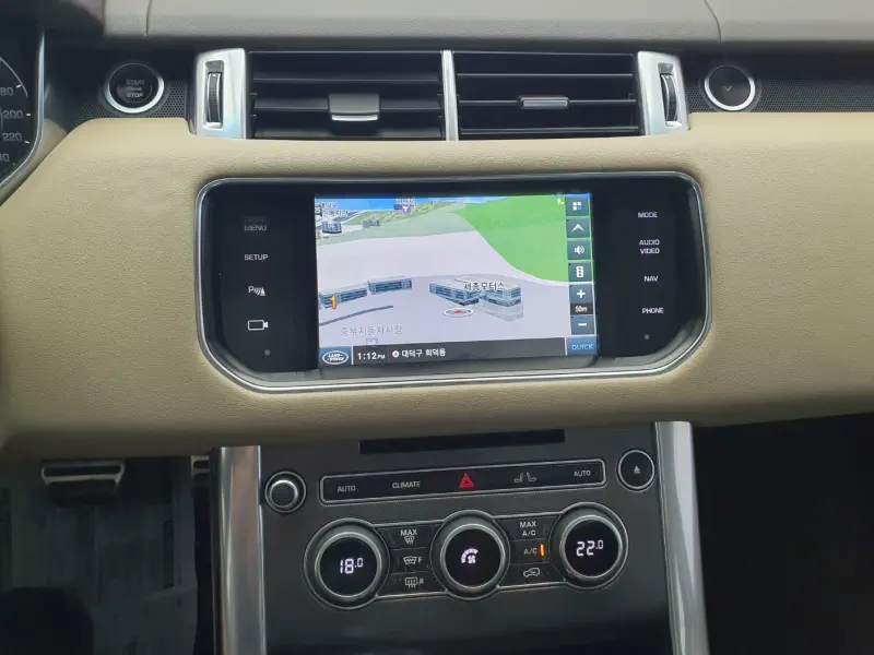 Land Rover Range Rover Sport