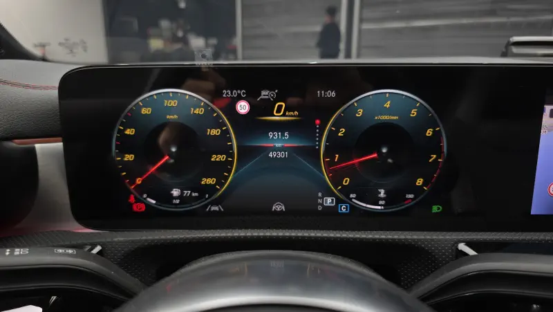 Mercedes-Benz CLA-Class