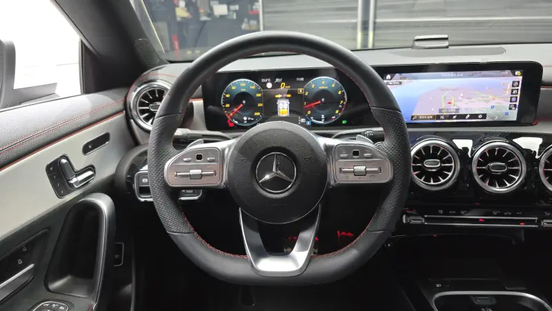 Mercedes-Benz CLA-Class