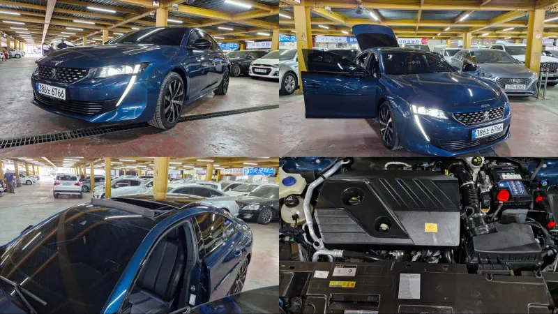 Peugeot 508