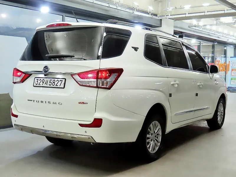 SsangYong Korando Turismo