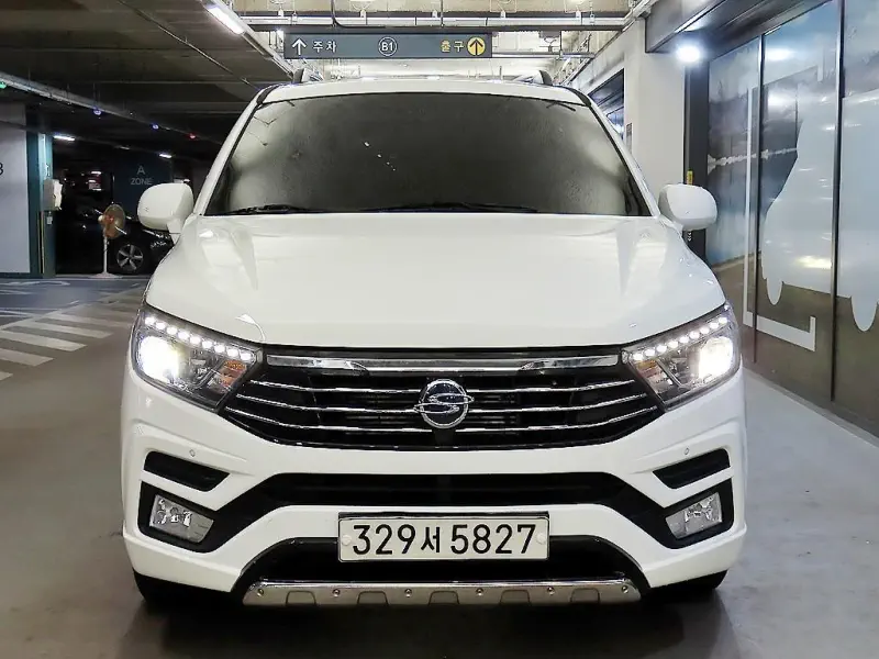 SsangYong Korando Turismo