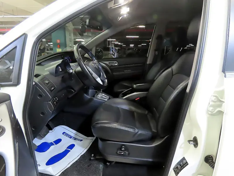 SsangYong Korando Turismo