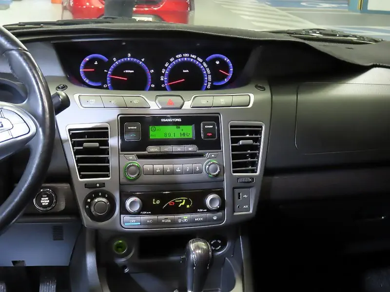 SsangYong Korando Turismo