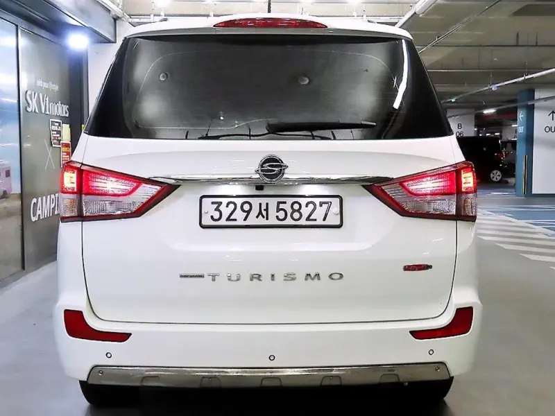 SsangYong Korando Turismo
