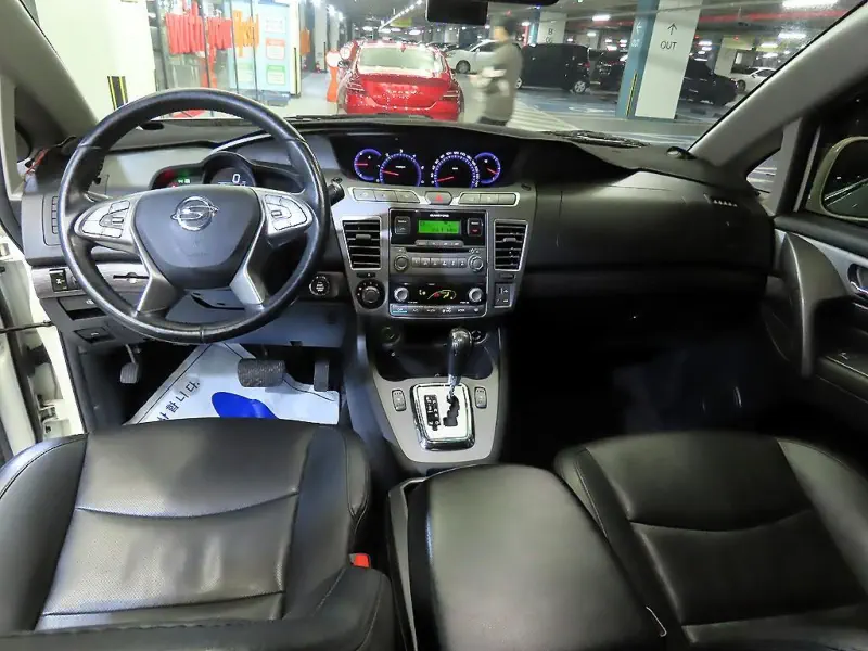 SsangYong Korando Turismo