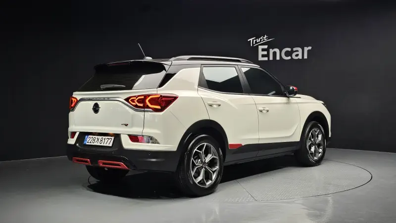SsangYong Korando
