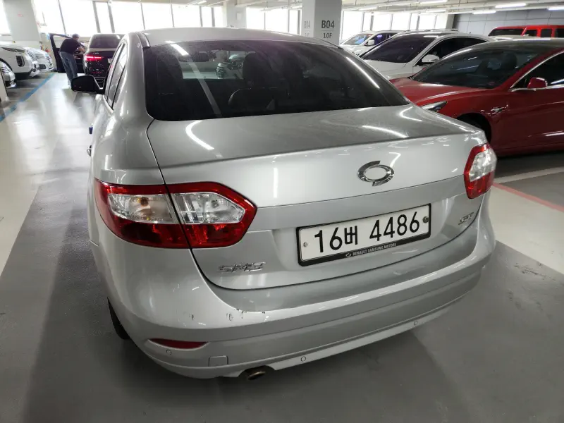 Renault Samsung SM3