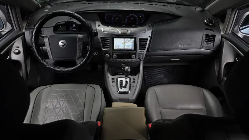 SsangYong Korando Turismo