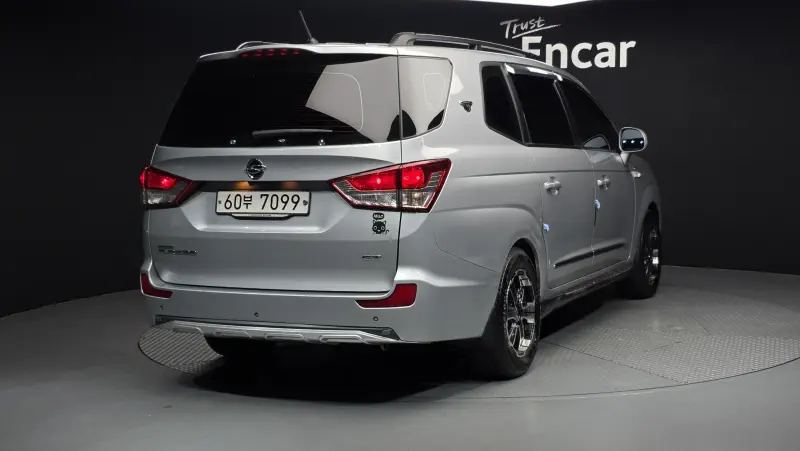 SsangYong Korando Turismo