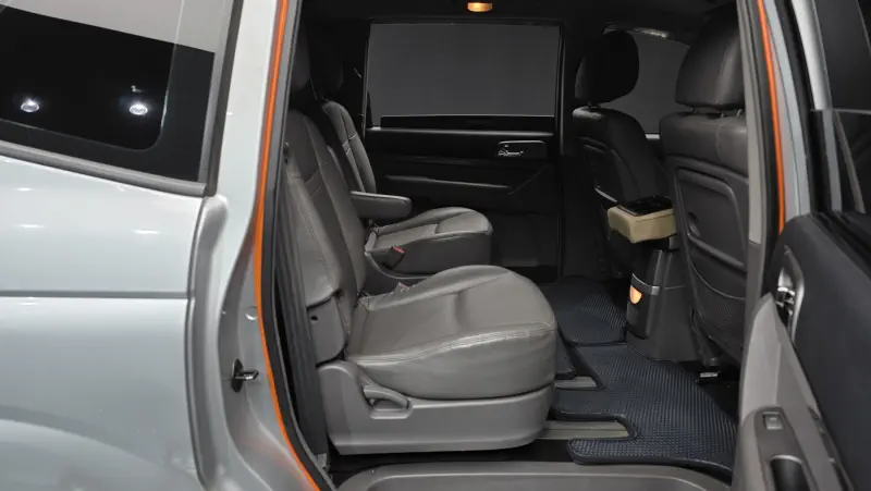SsangYong Korando Turismo