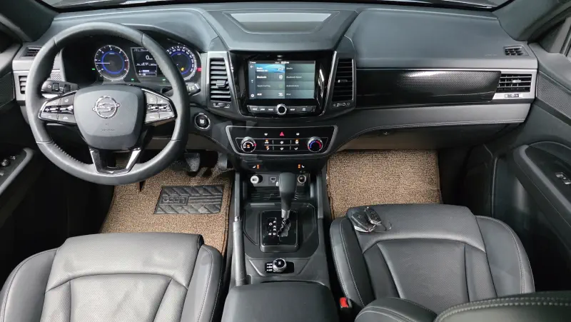 SsangYong Rexton Sports Khan