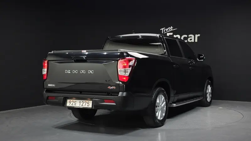 SsangYong Rexton Sports Khan