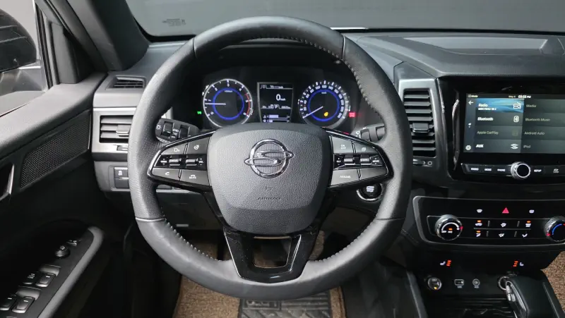 SsangYong Rexton Sports Khan
