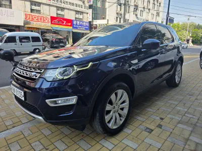 Land Rover Discovery Sport