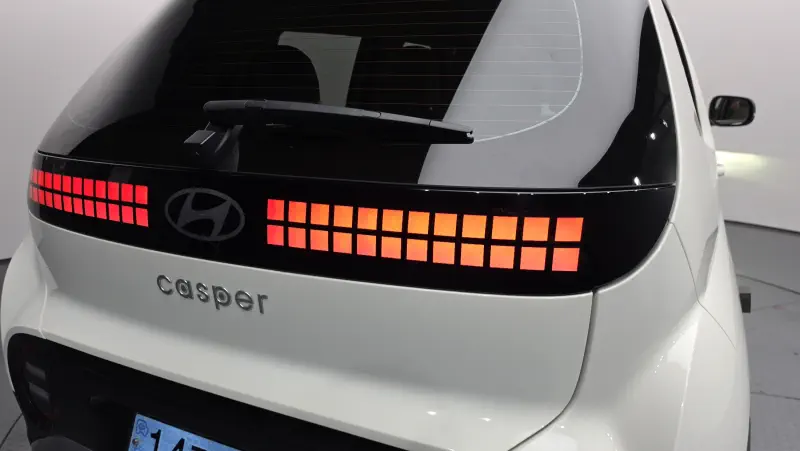 Hyundai Casper Electric