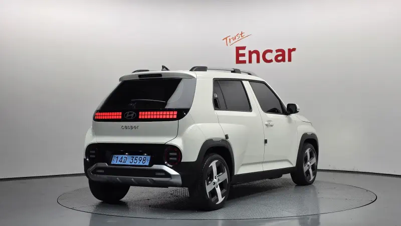 Hyundai Casper Electric