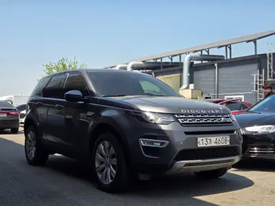Land Rover Discovery Sport